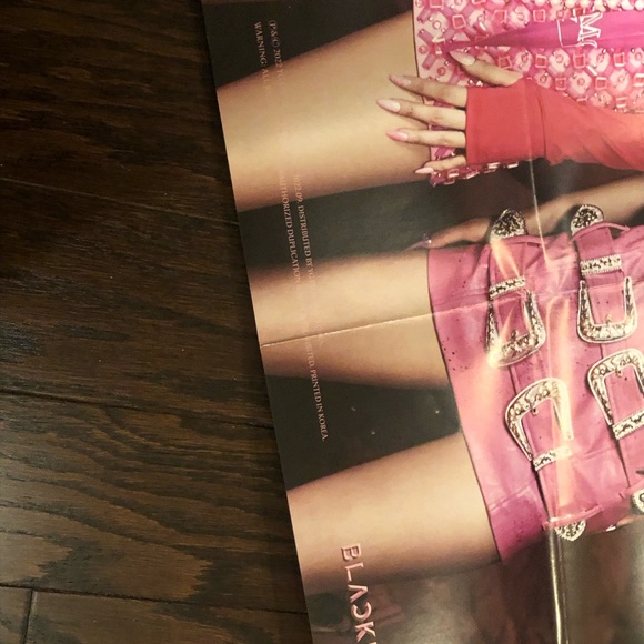Blackpink Kpop Born Pink Poster - Picture 6 of 7